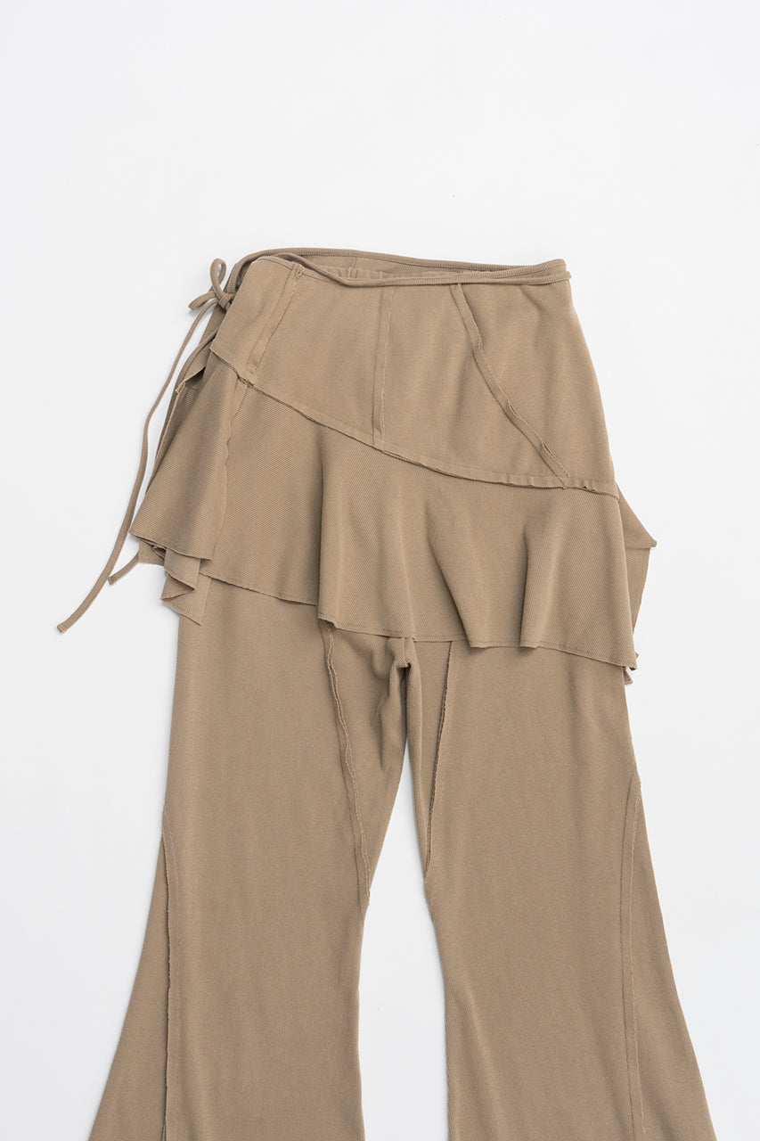 Outseam Wrap Layered Pants - 2025 SUMMER