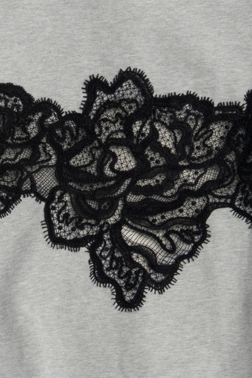 Lace Sweatshirt