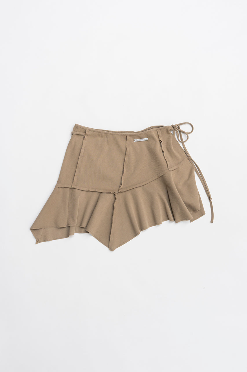 Outseam Wrap Layered Pants - 2025 SUMMER