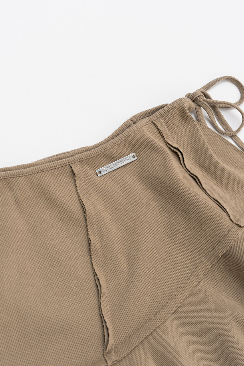 Outseam Wrap Layered Pants - 2025 SUMMER