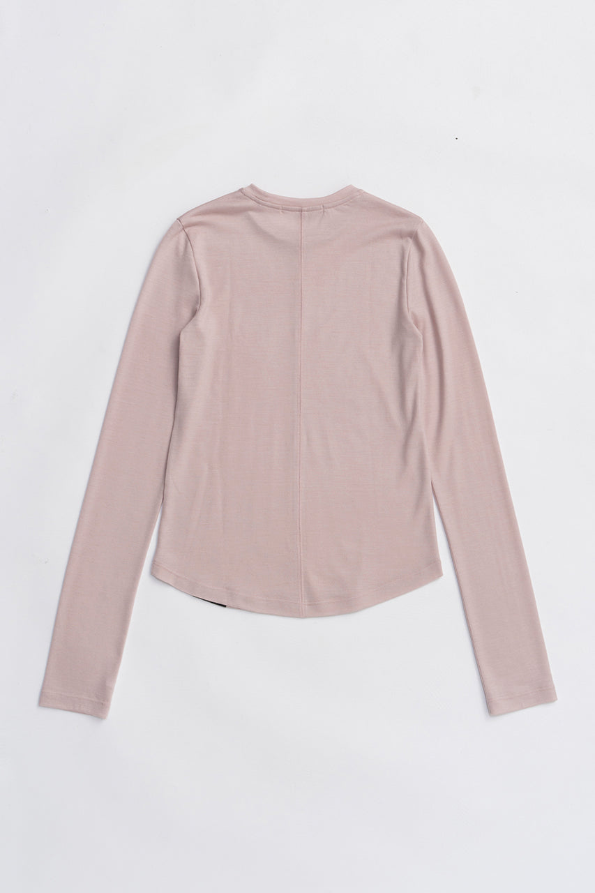 Soft Crew Neck Top - 2025 WINTER