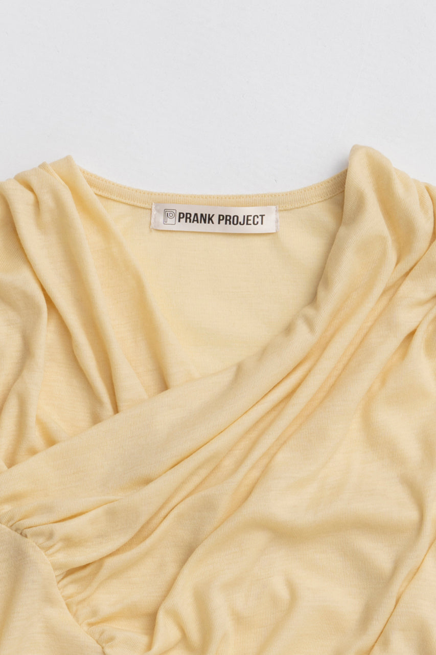 Drape Cross-Over Top