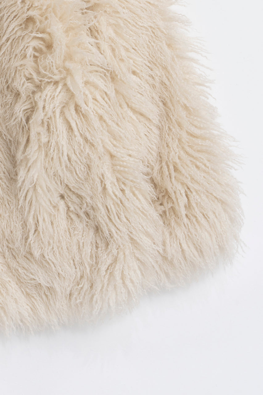 Fake Fur Hooded Hoodie - 2025 WINTER
