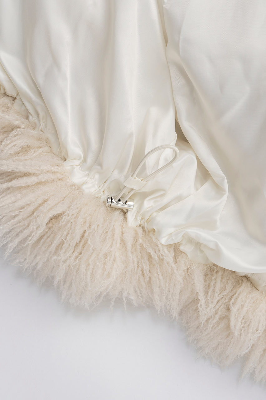 Fake Fur Hooded Hoodie - 2025 WINTER