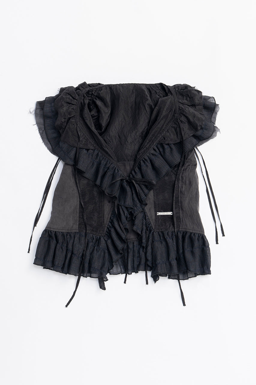 Ruffle Frill Blouse