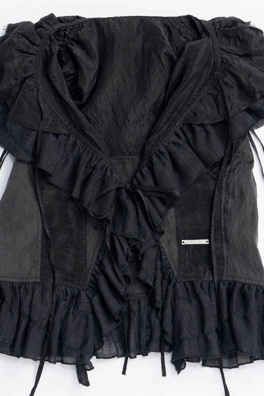 Ruffle Frill Blouse