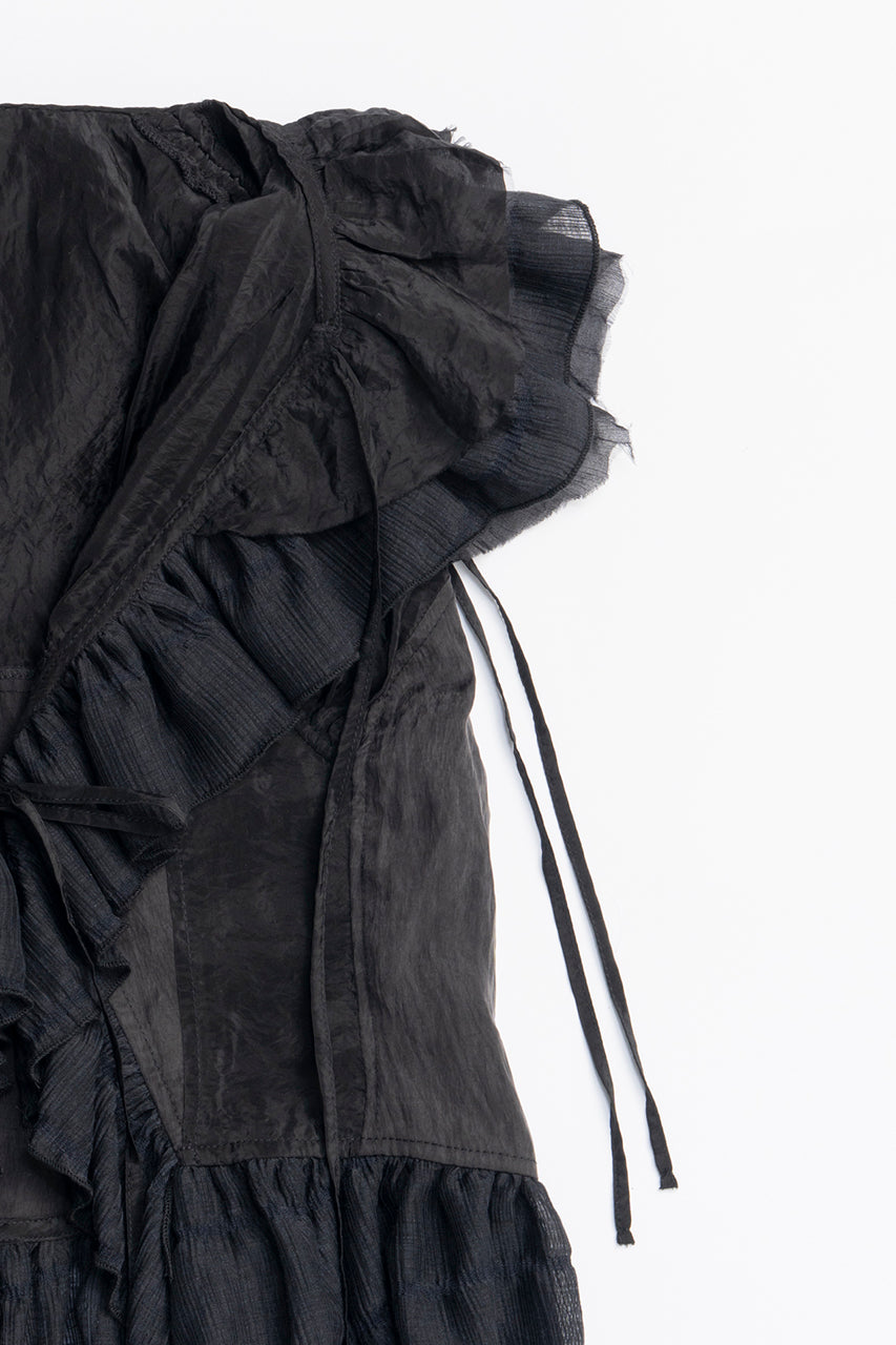 Ruffle Frill Blouse