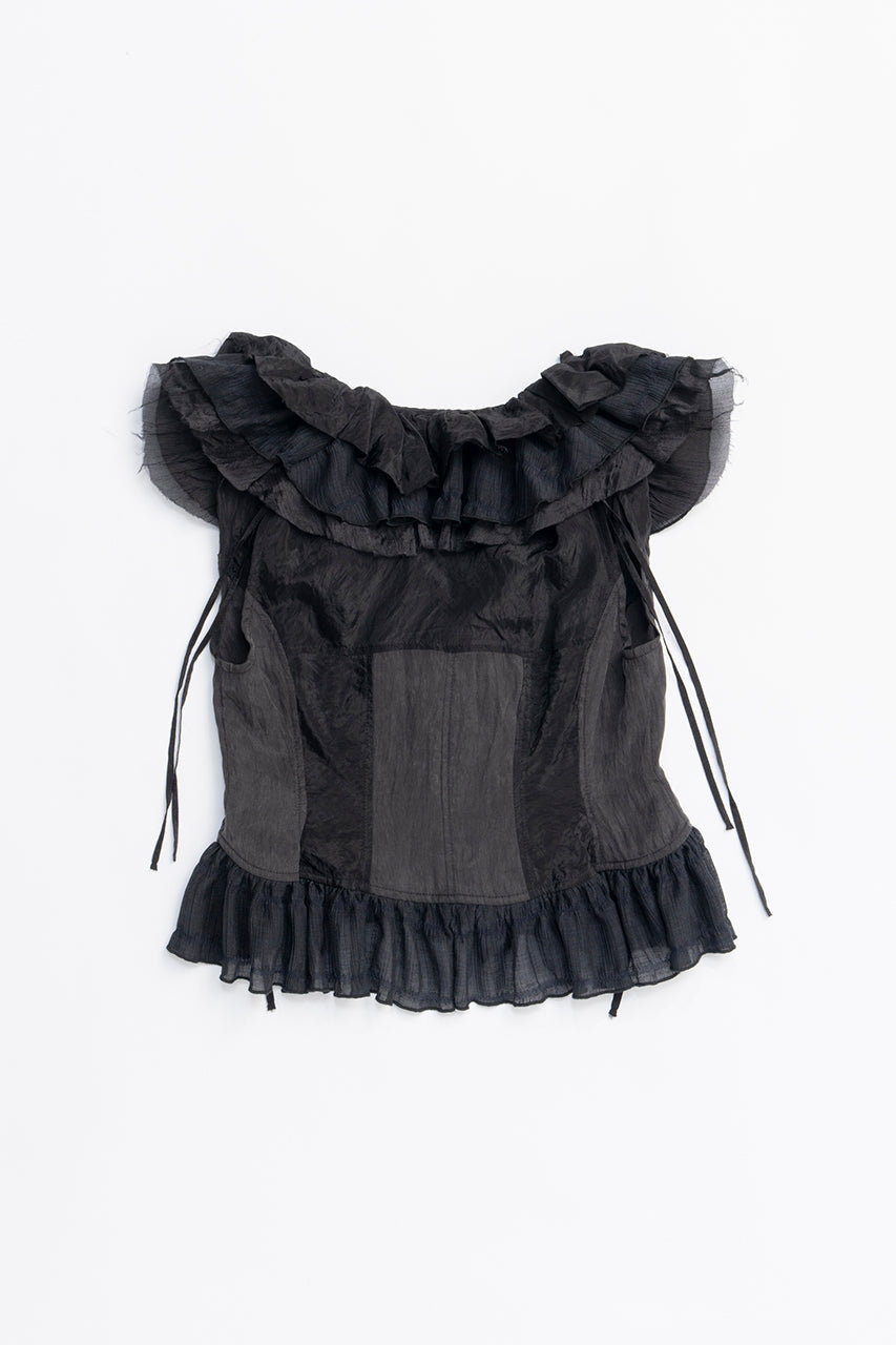 Ruffle Frill Blouse