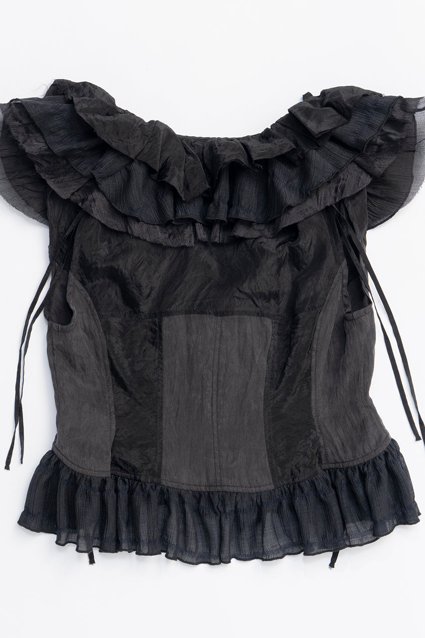 Ruffle Frill Blouse