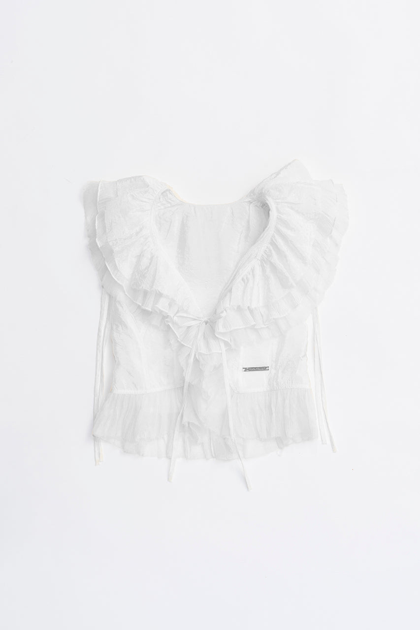 Ruffle Frill Blouse