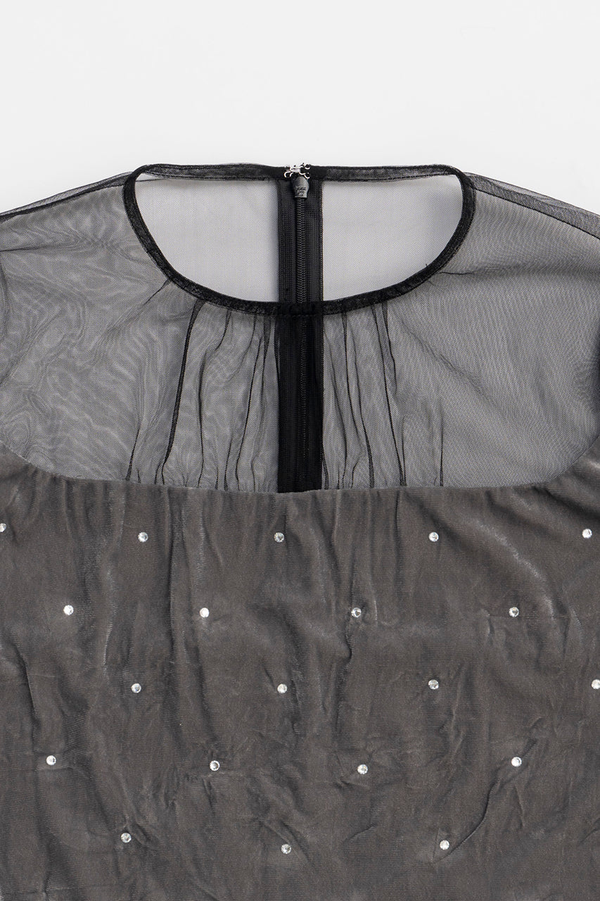 Crystal Velour Bodysuit - SALE