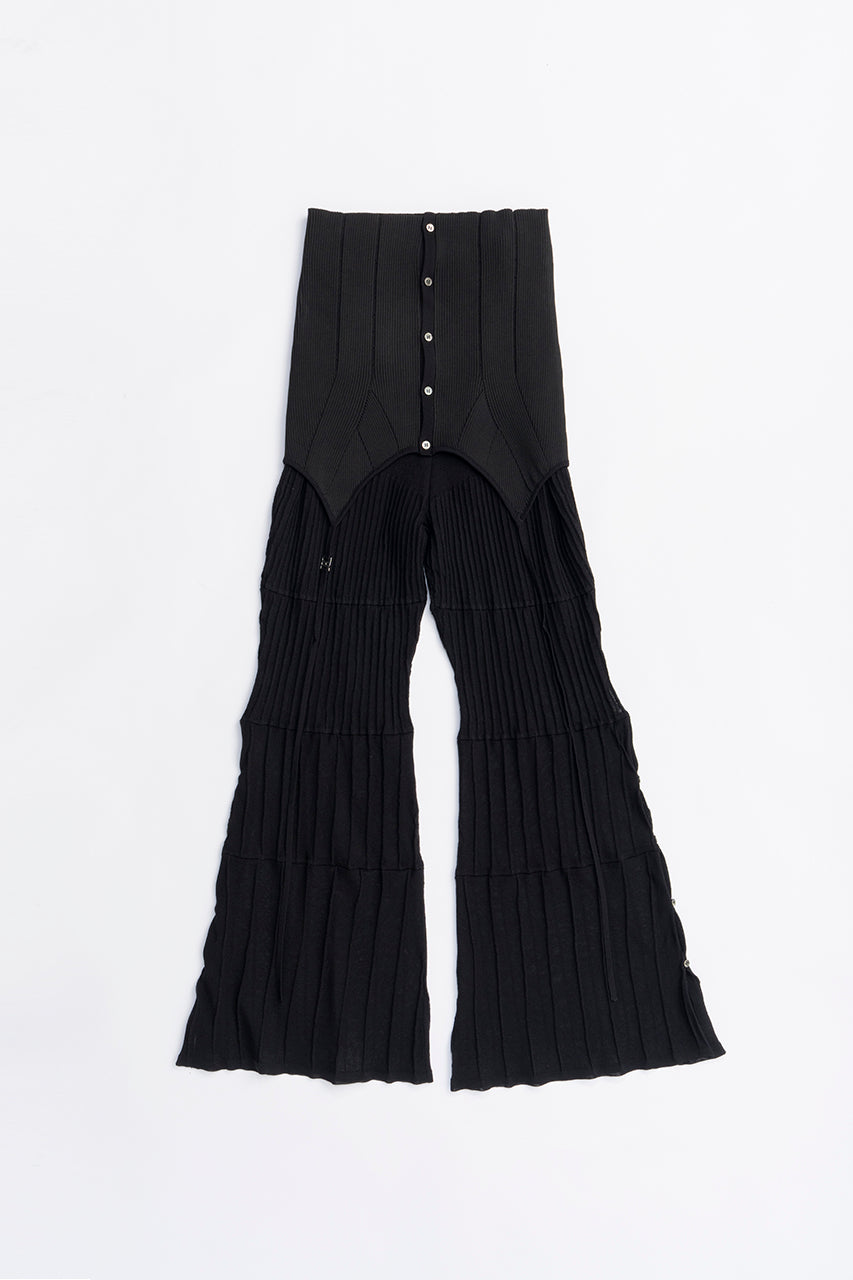Multi Way Layered Knit Pants - SALE