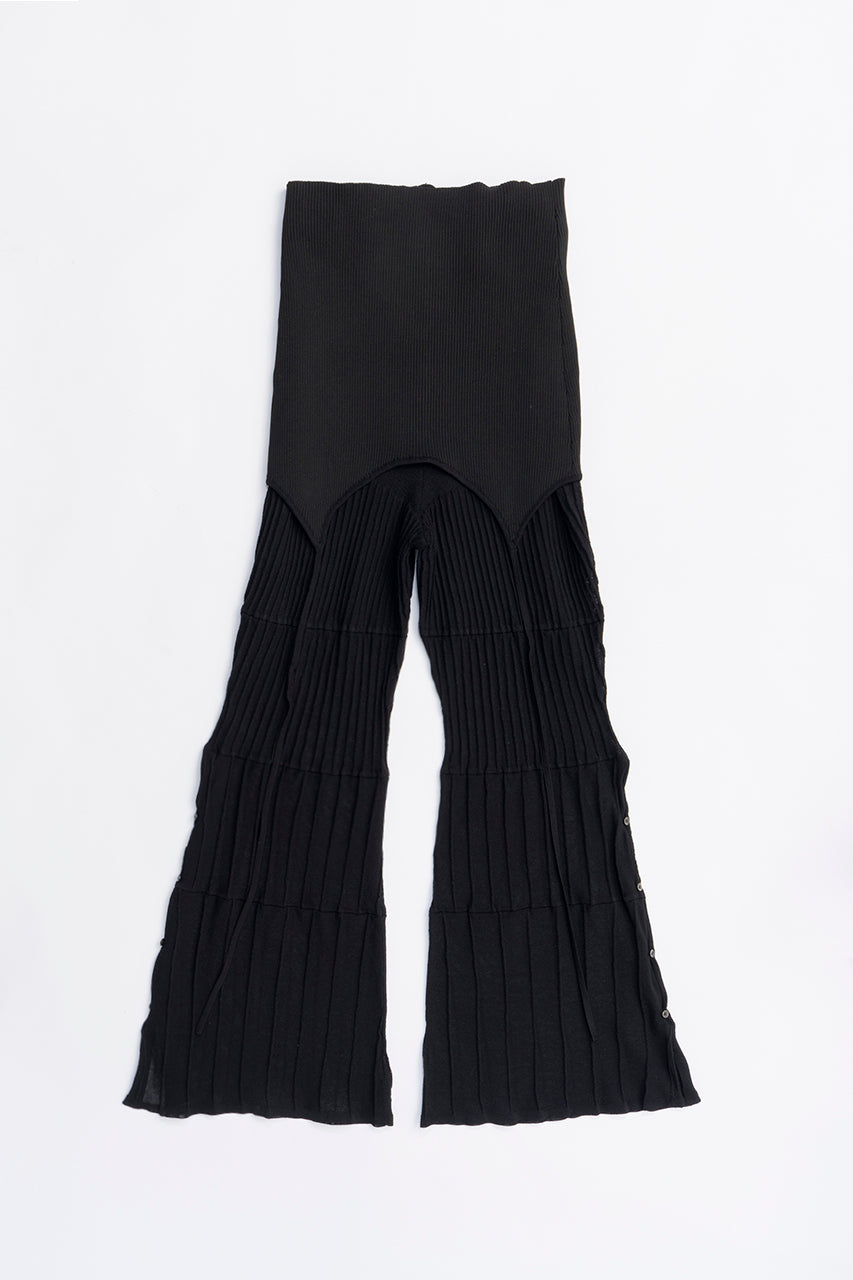 Multi Way Layered Knit Pants - SALE