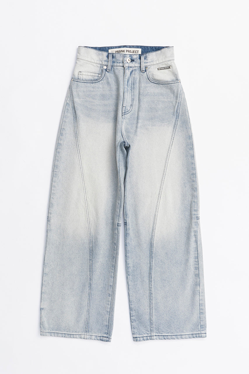Curved Line Denim 2