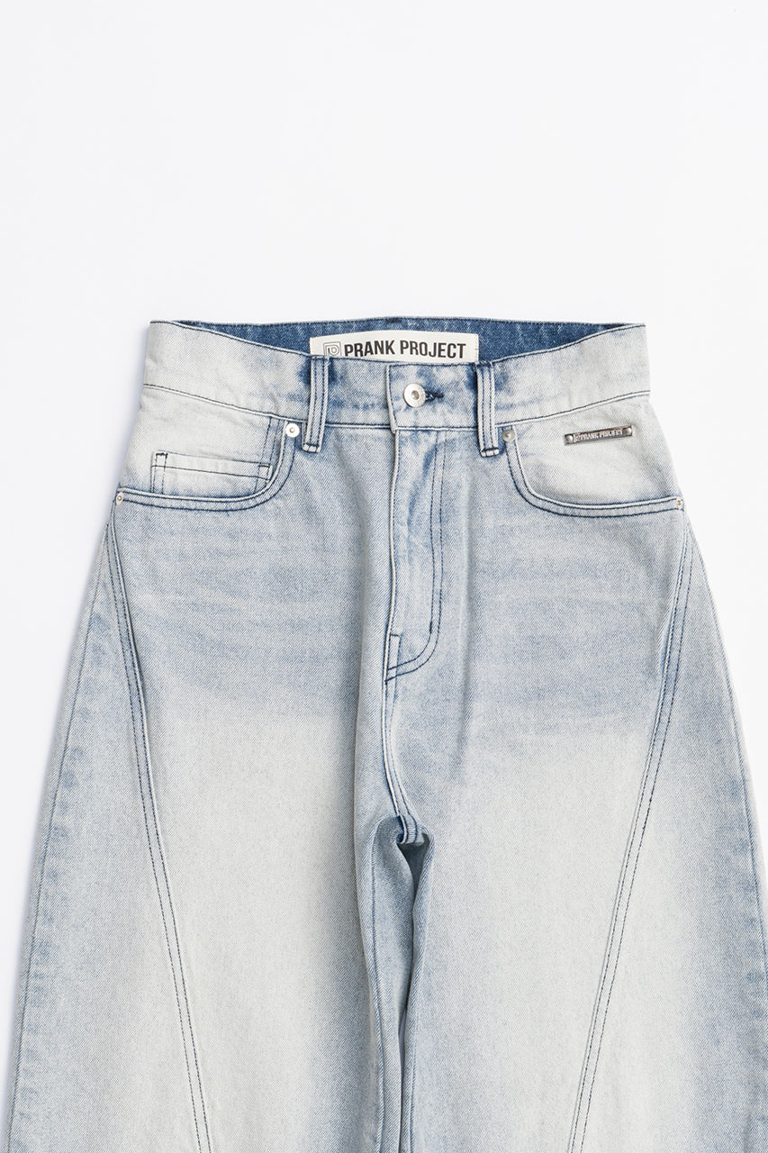 Curved Line Denim 2