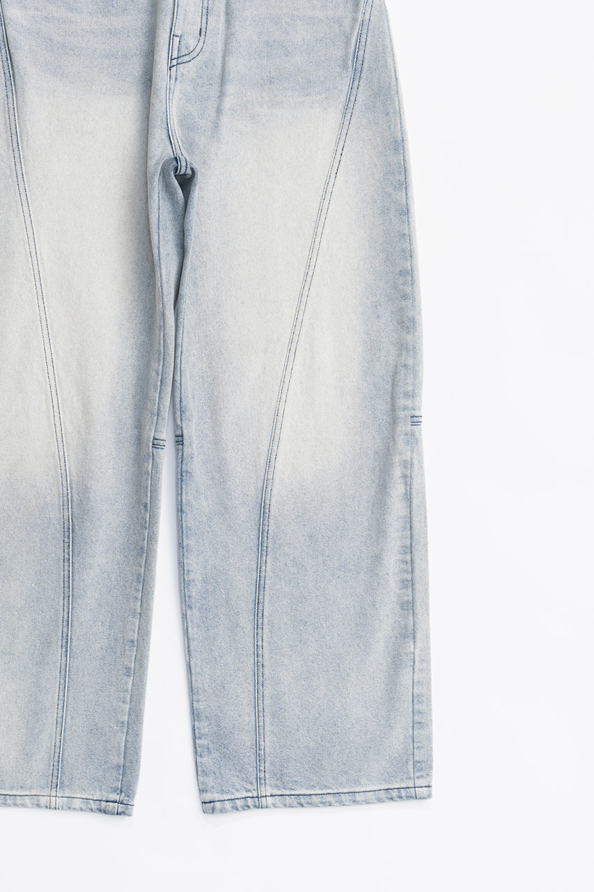 Curved Line Denim 2