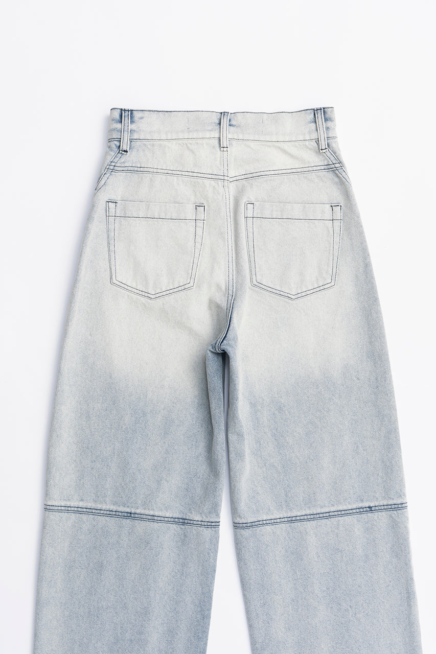 Curved Line Denim 2