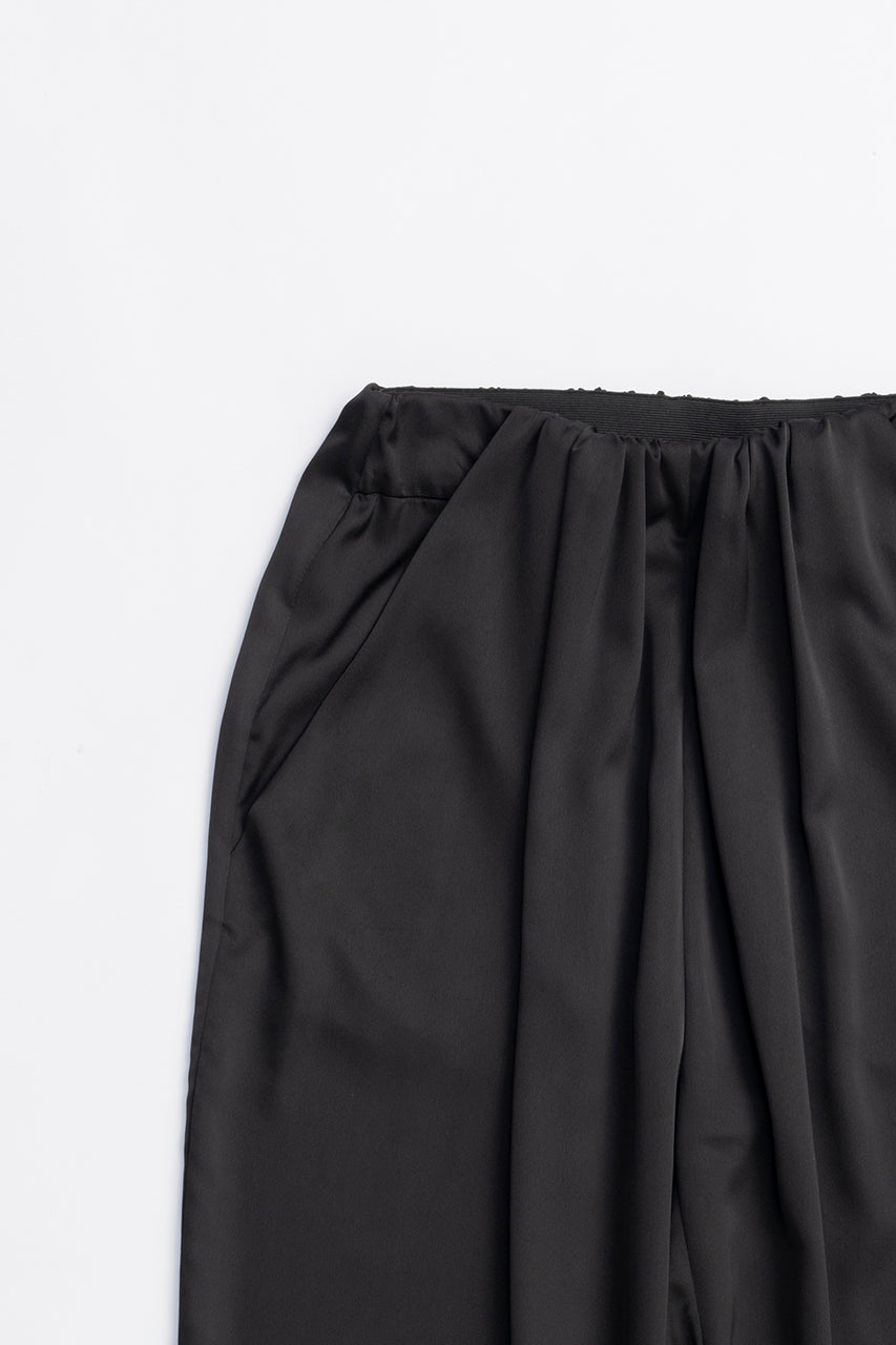 Front Gathered Easy Pants