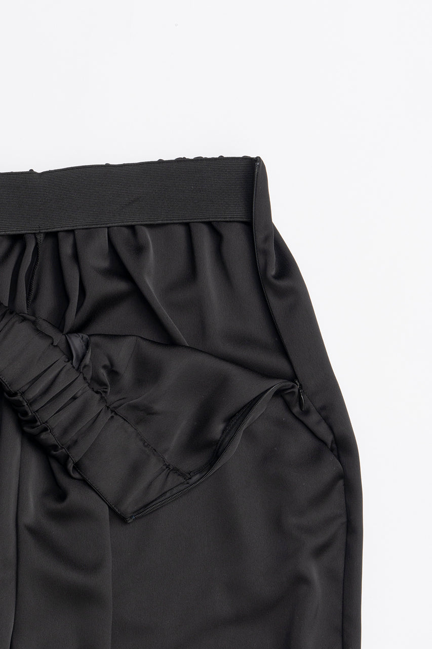 Front Gathered Easy Pants