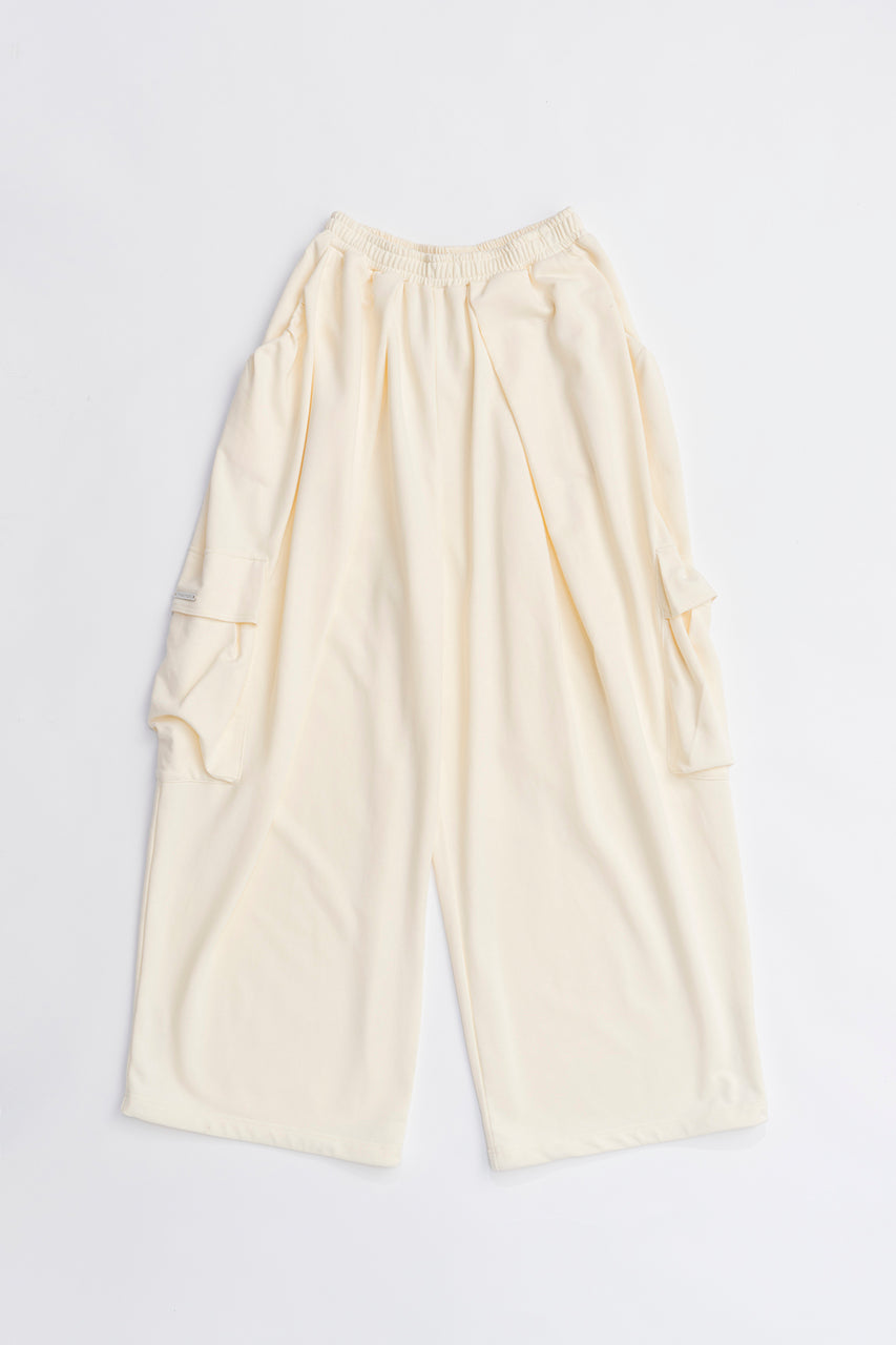 Sweat Cargo Pants - 2025 SUMMER