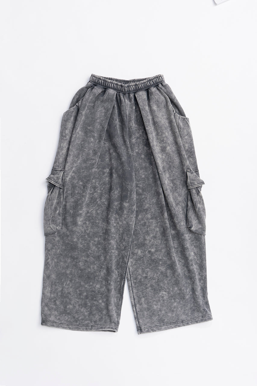 Sweat Cargo Pants - 2025 SUMMER