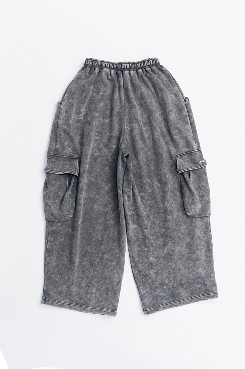 Sweat Cargo Pants - 2025 SUMMER