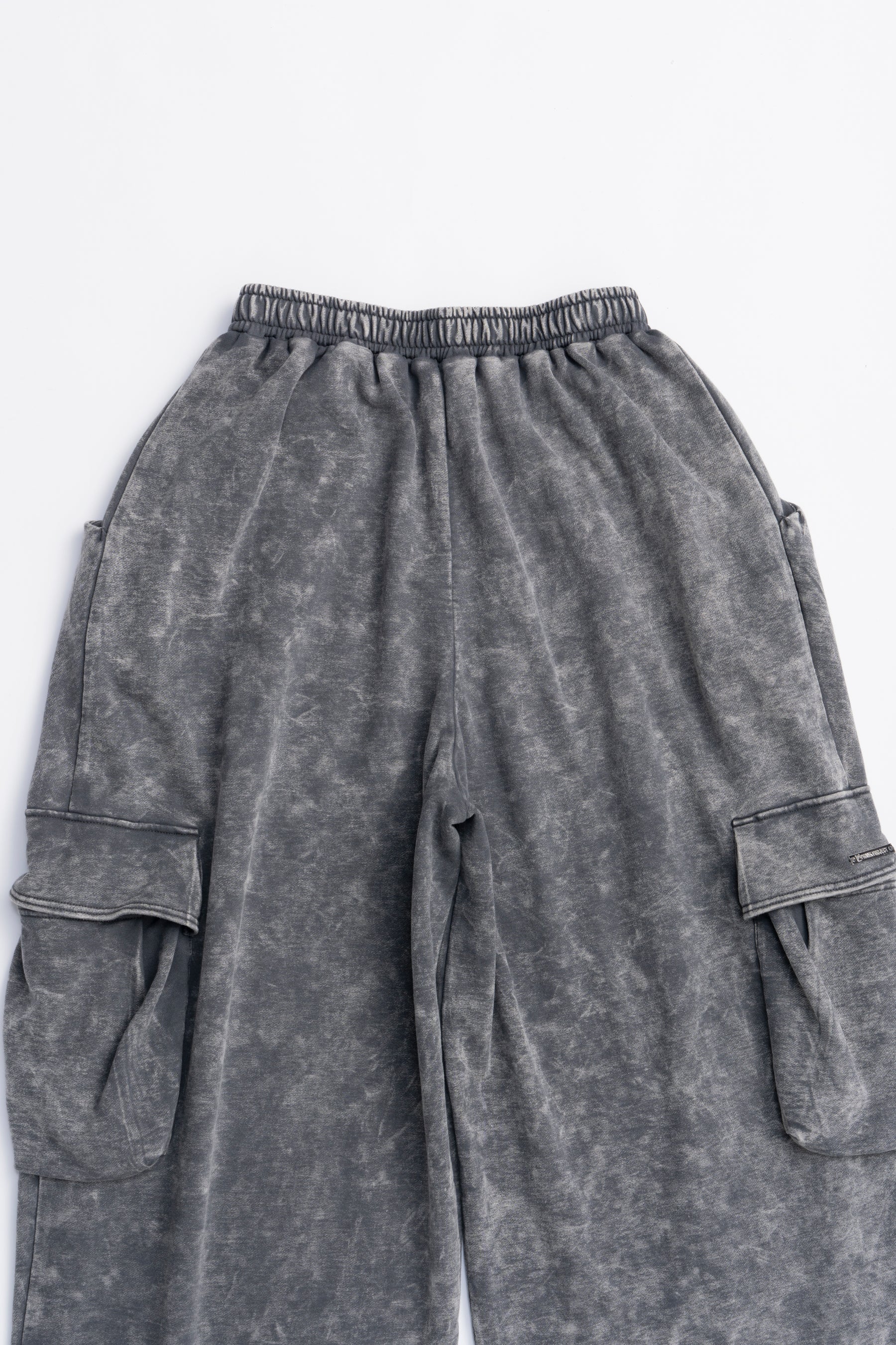 Sweat Cargo Pants - 2025 SUMMER