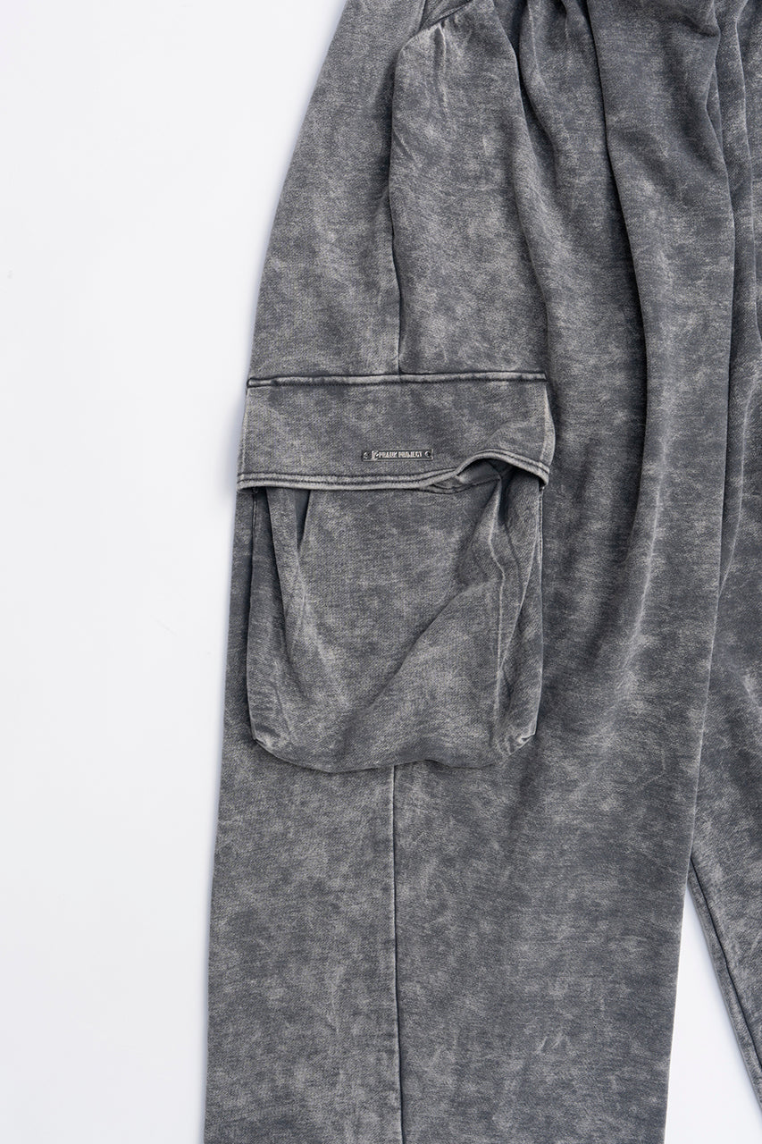 Sweat Cargo Pants - 2025 SUMMER
