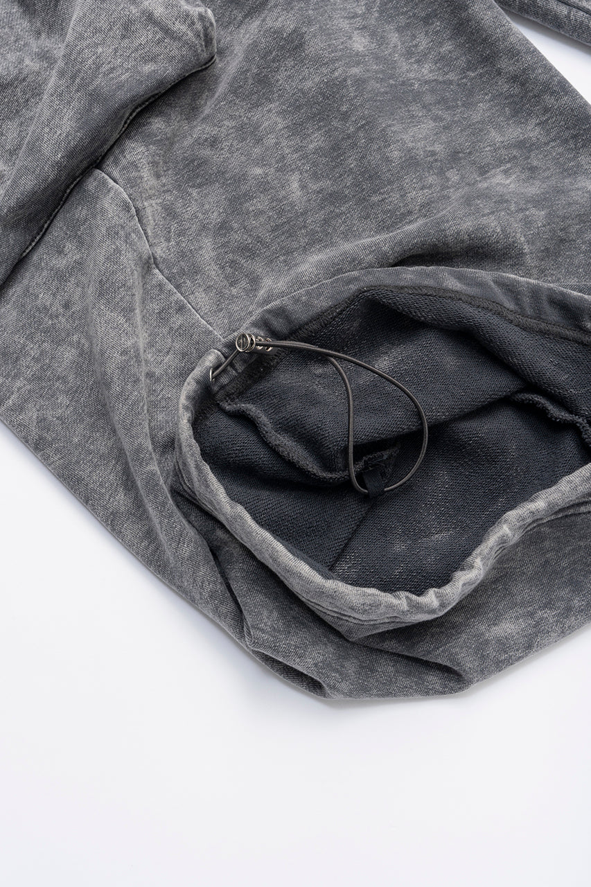 Sweat Cargo Pants - 2025 SUMMER