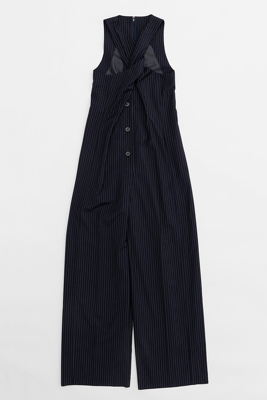 Twisted Front Jumpsuit