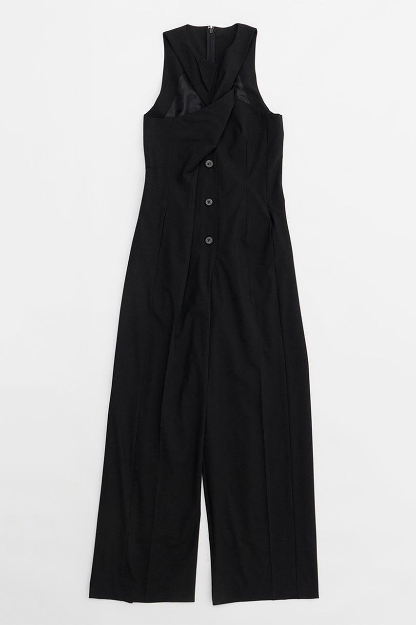 Twisted Front Jumpsuit