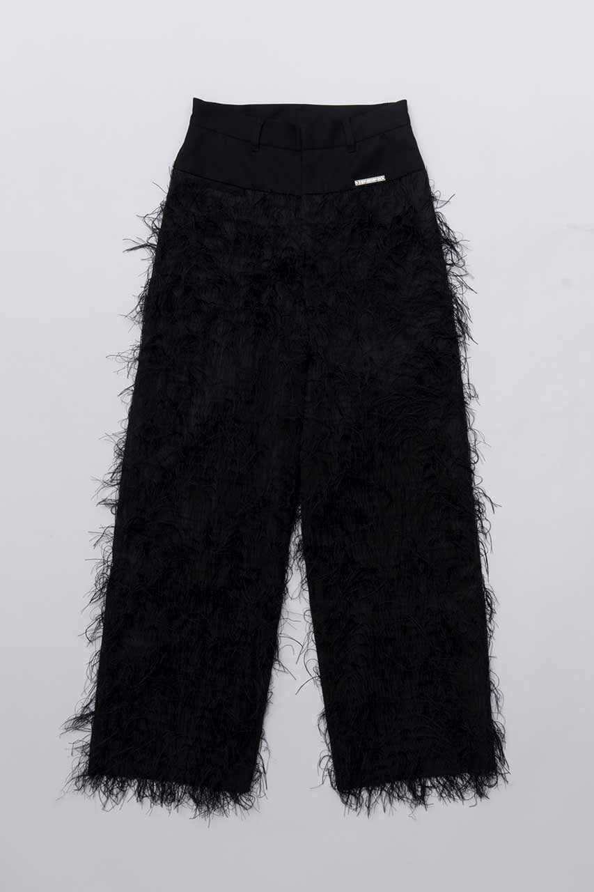 Multi Fabric Pants - SALE