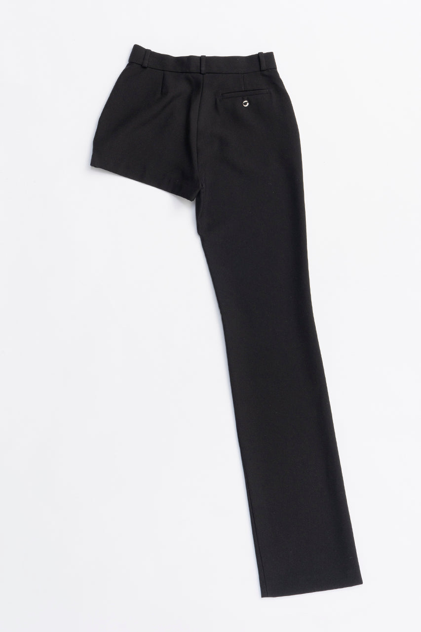 One-leg Tailored Trouser - SALE