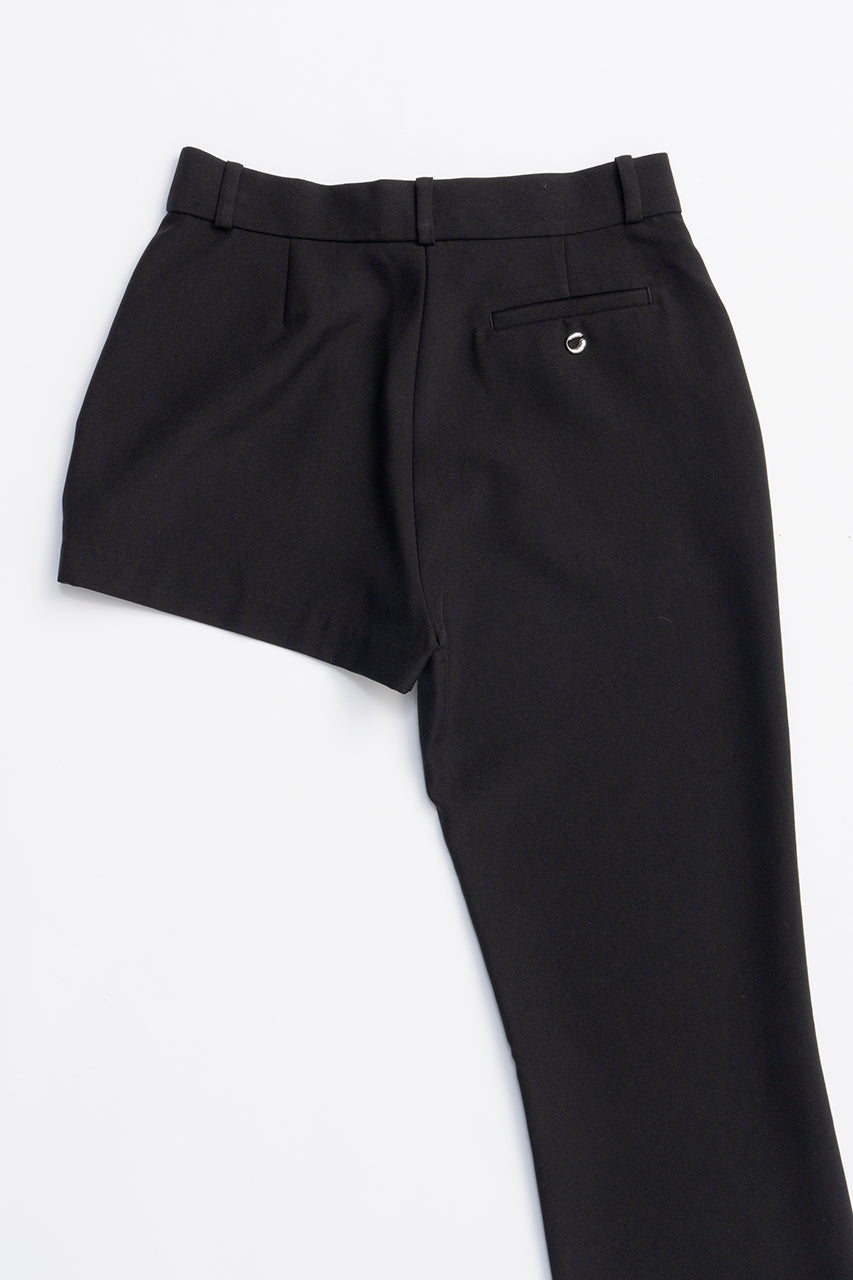 One-leg Tailored Trouser - SALE
