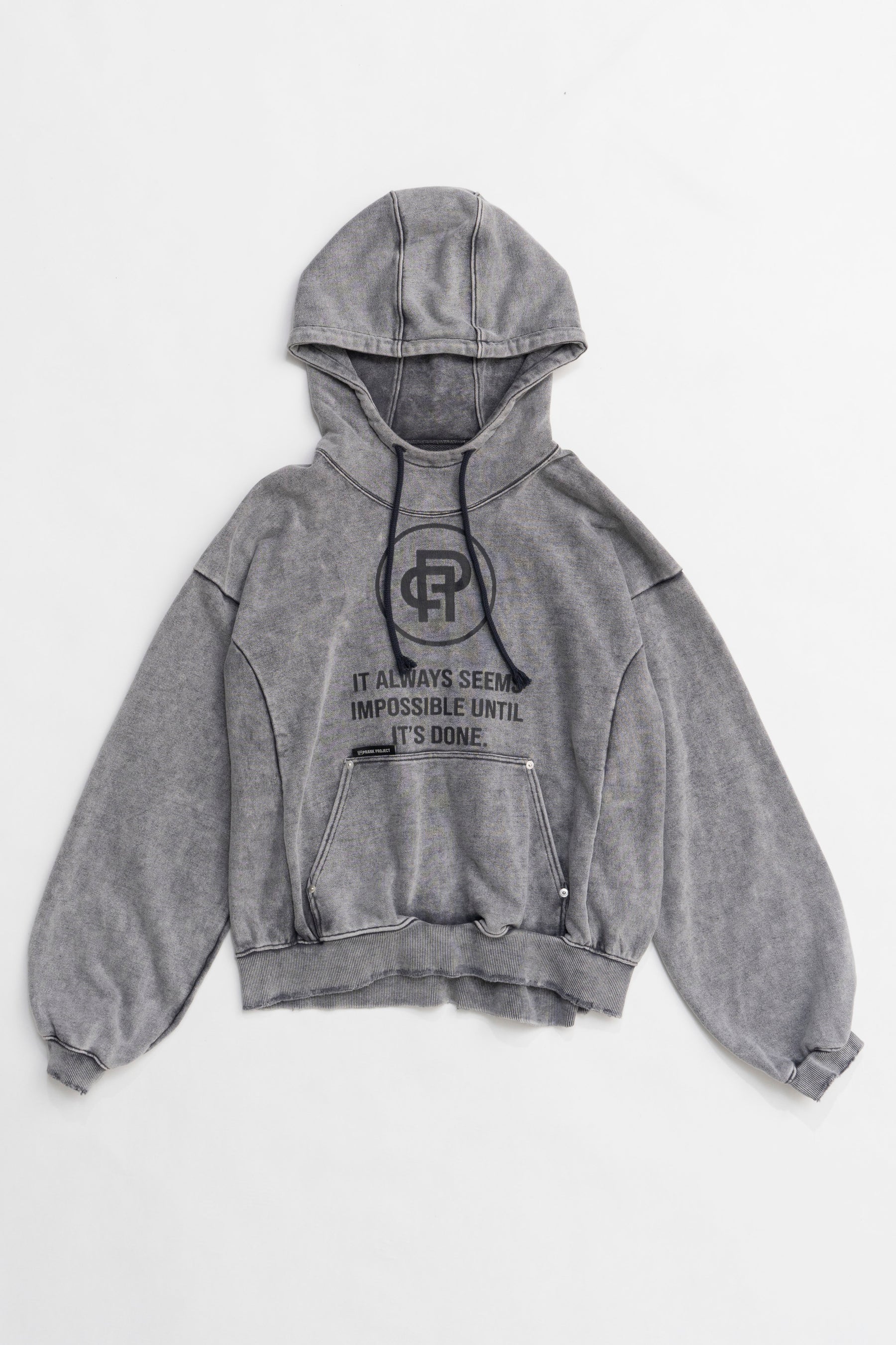 Washed Logo Hoodie - SALE