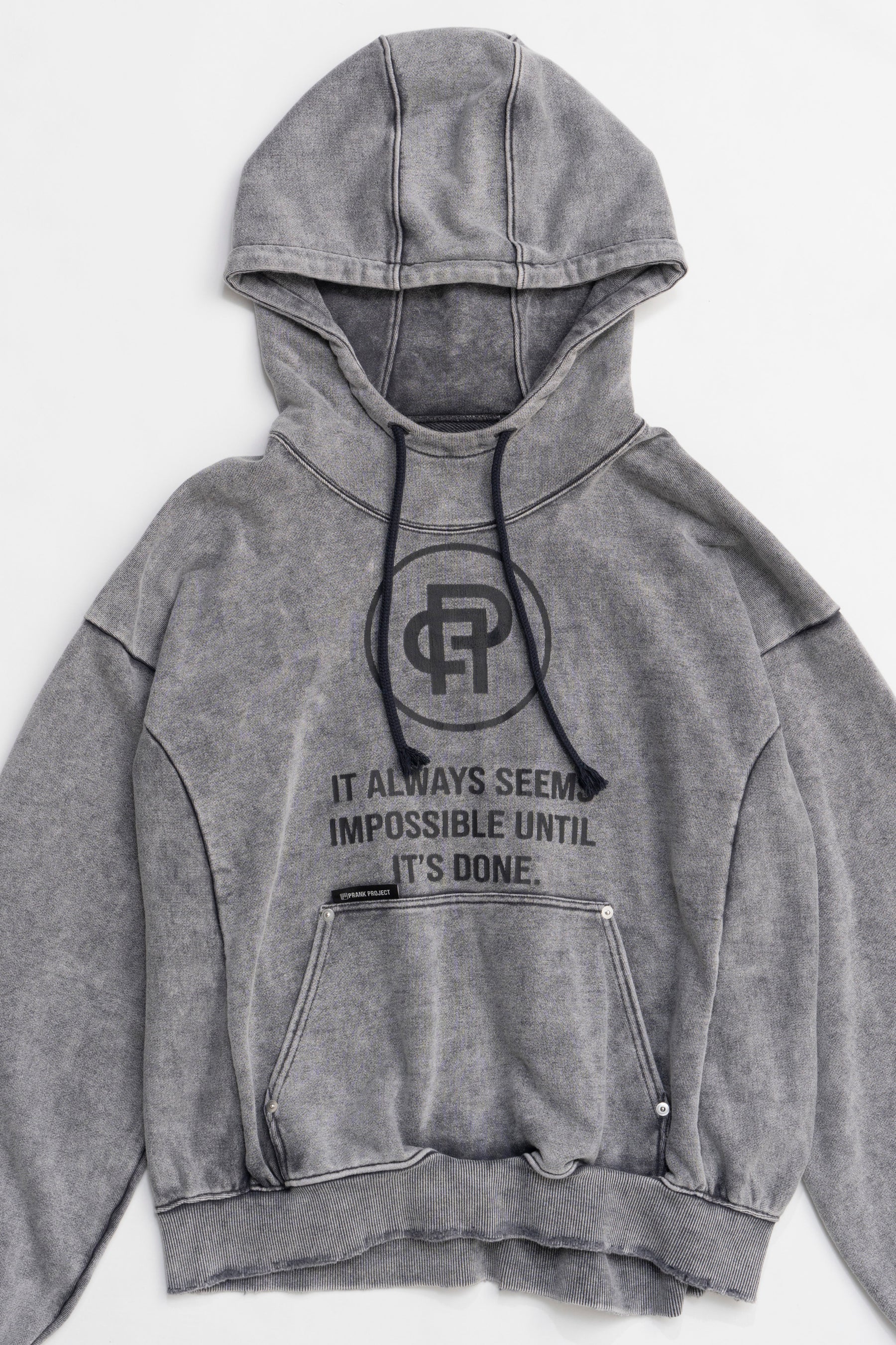 Washed Logo Hoodie - SALE