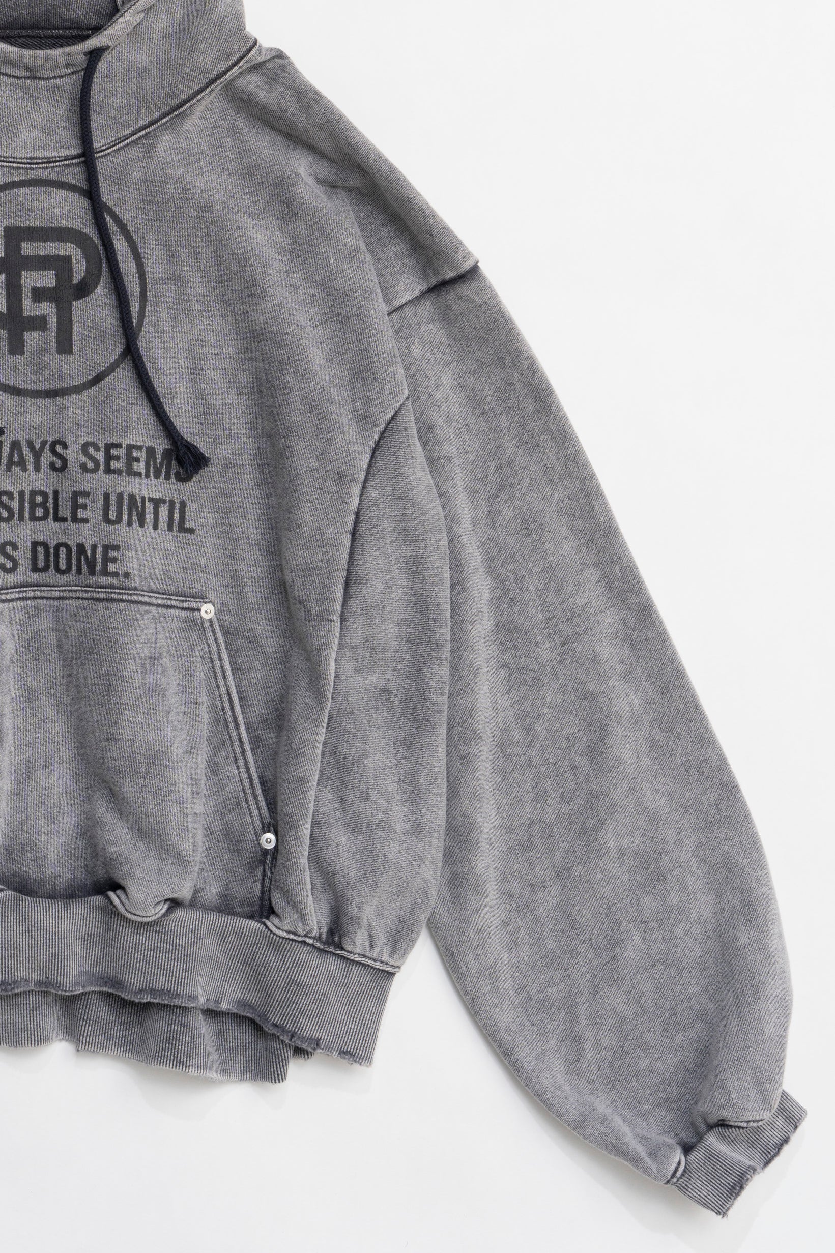 Washed Logo Hoodie - SALE