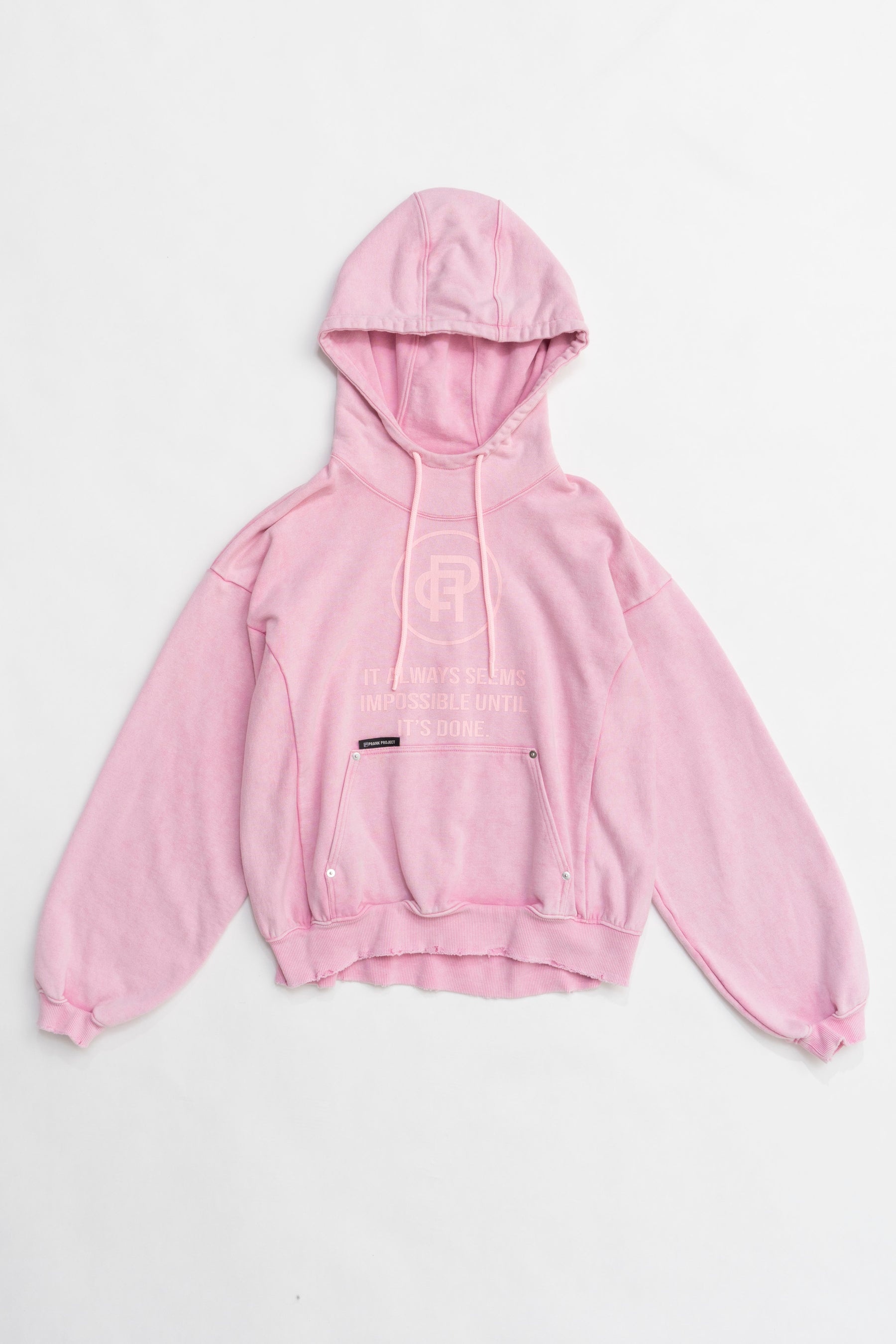 Washed Logo Hoodie - SALE