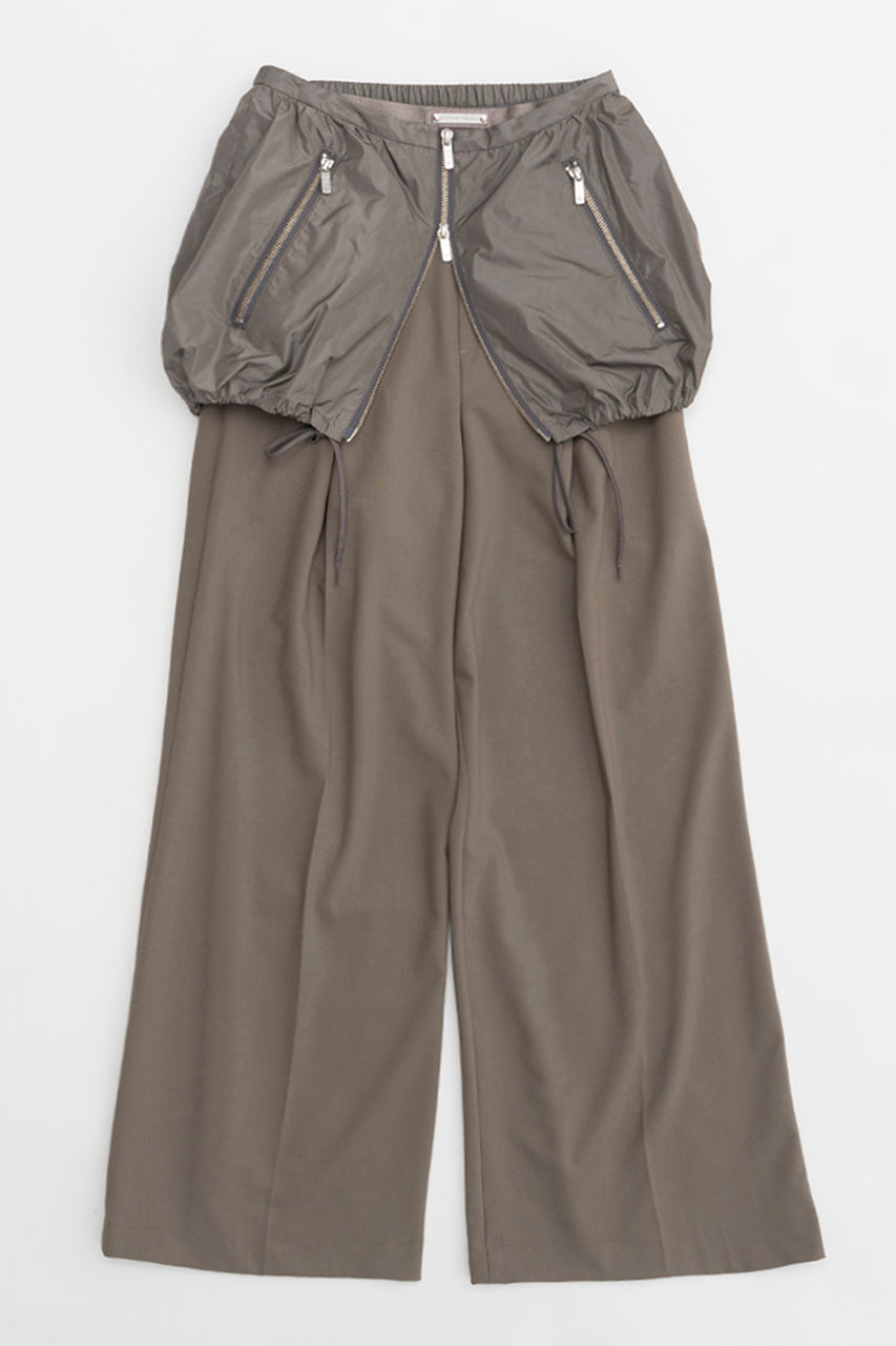Layered Wide Pants - SALE