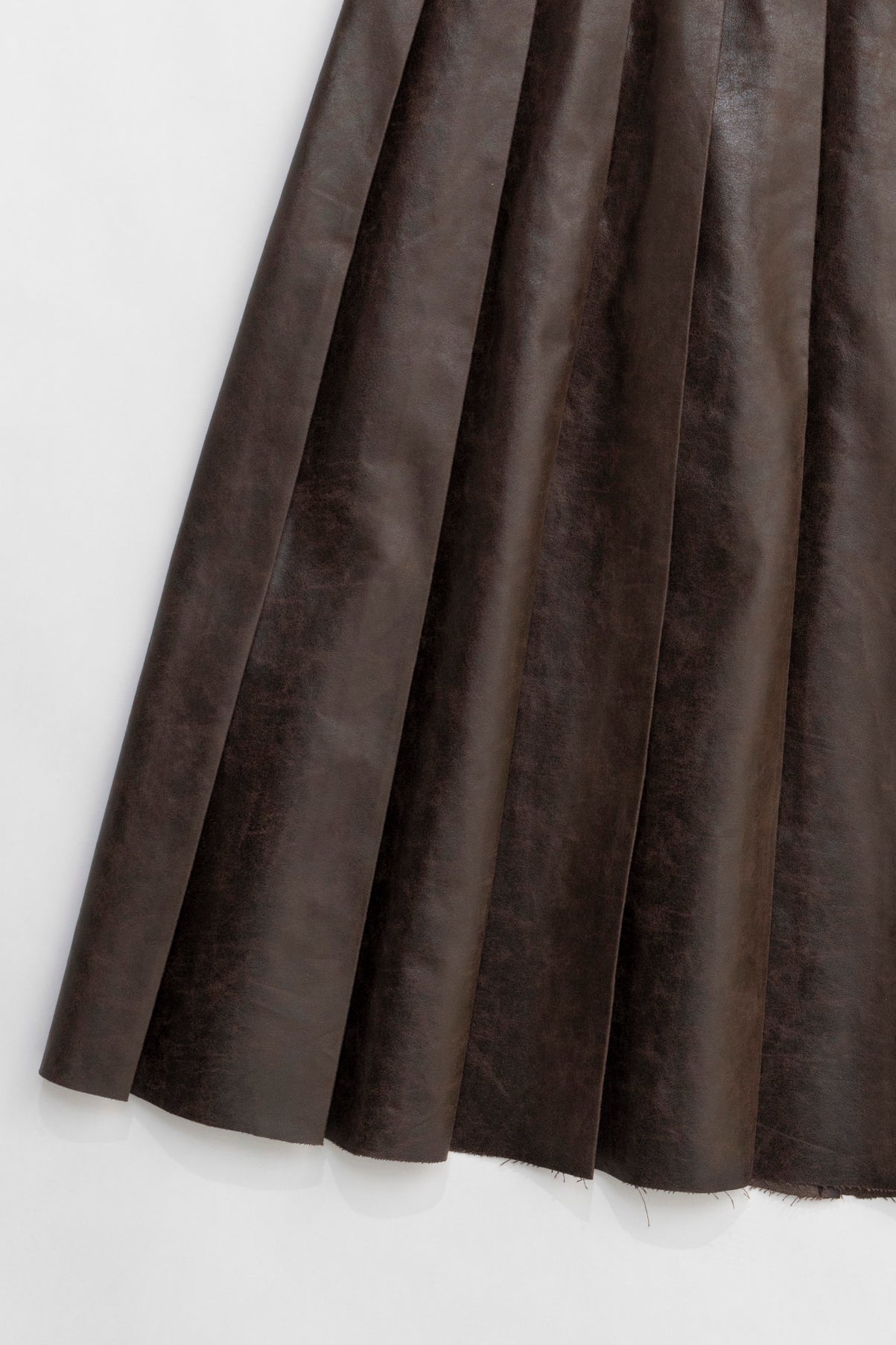 2WAY Pleated Maxi Skirt