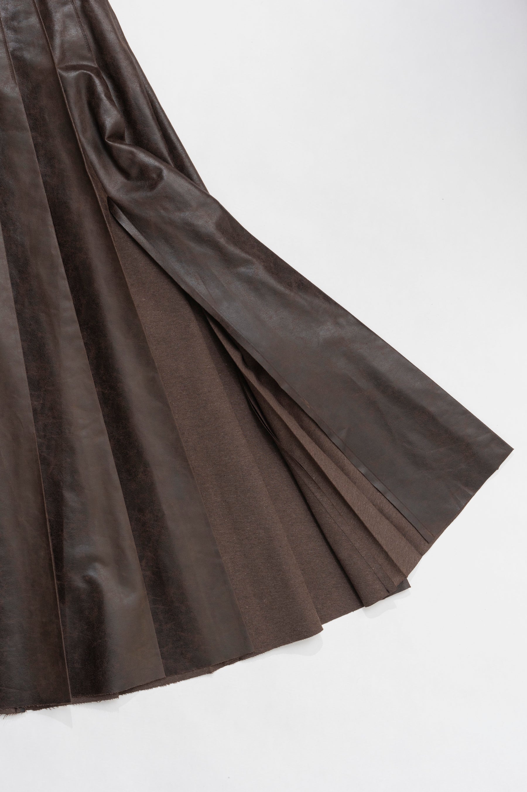 2WAY Pleated Maxi Skirt