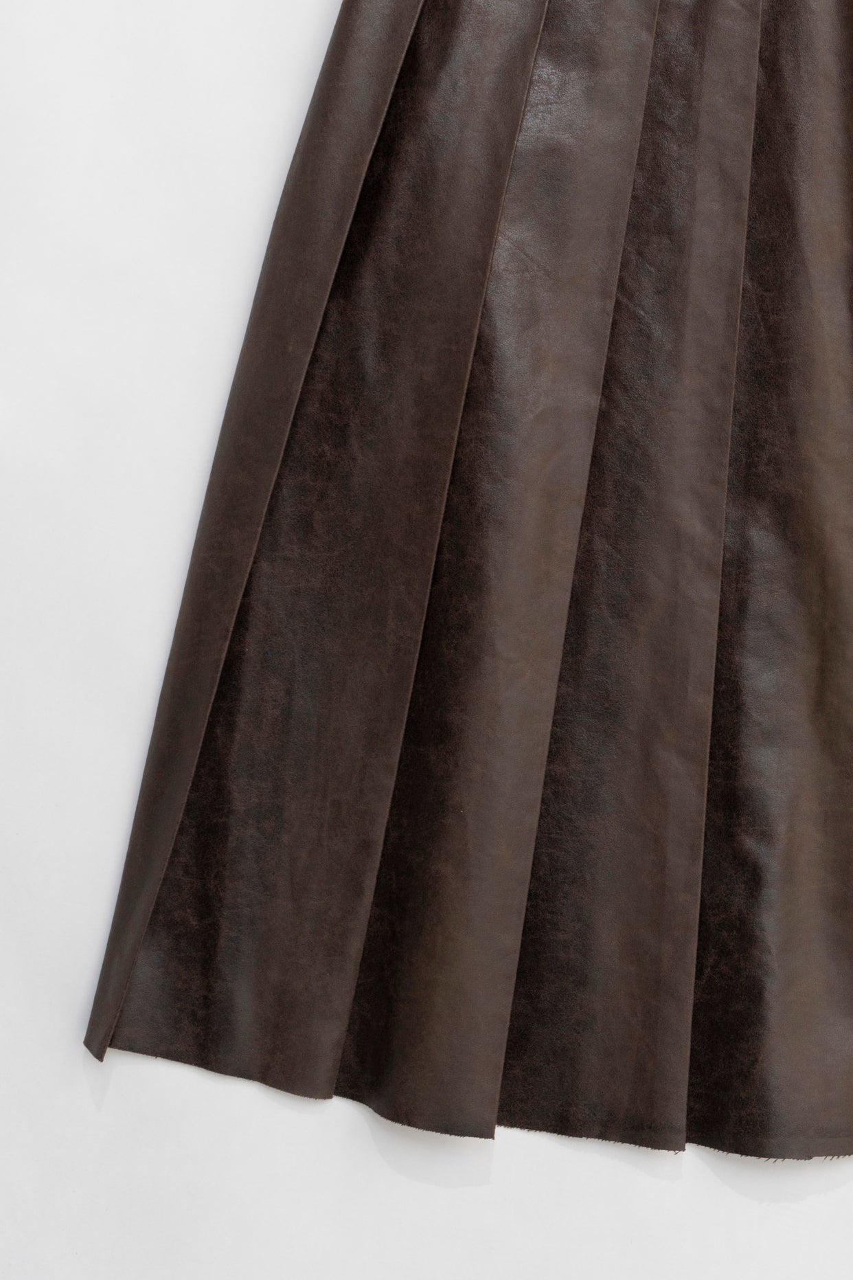2WAY Pleated Maxi Skirt