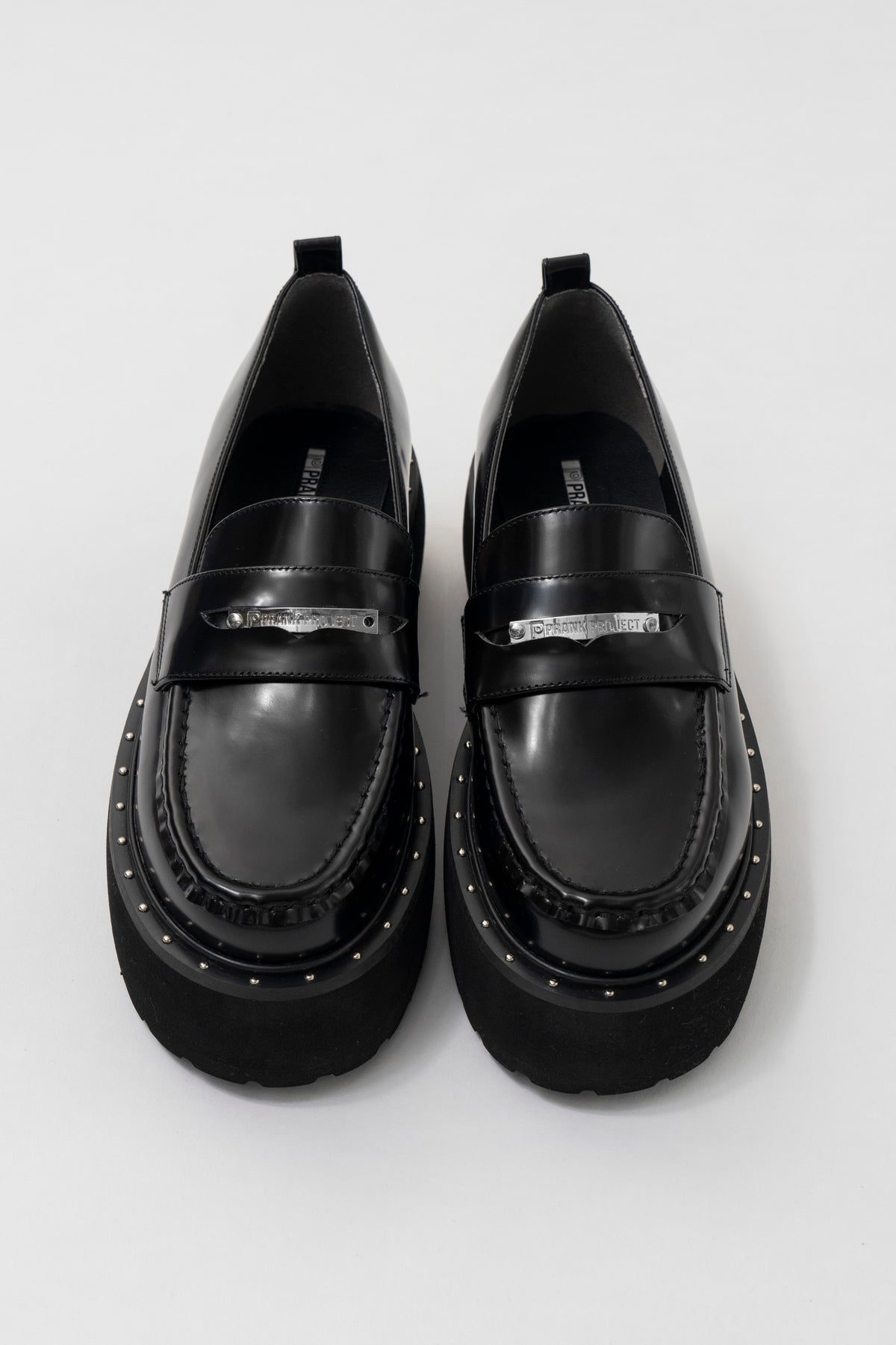 Studs Loafers