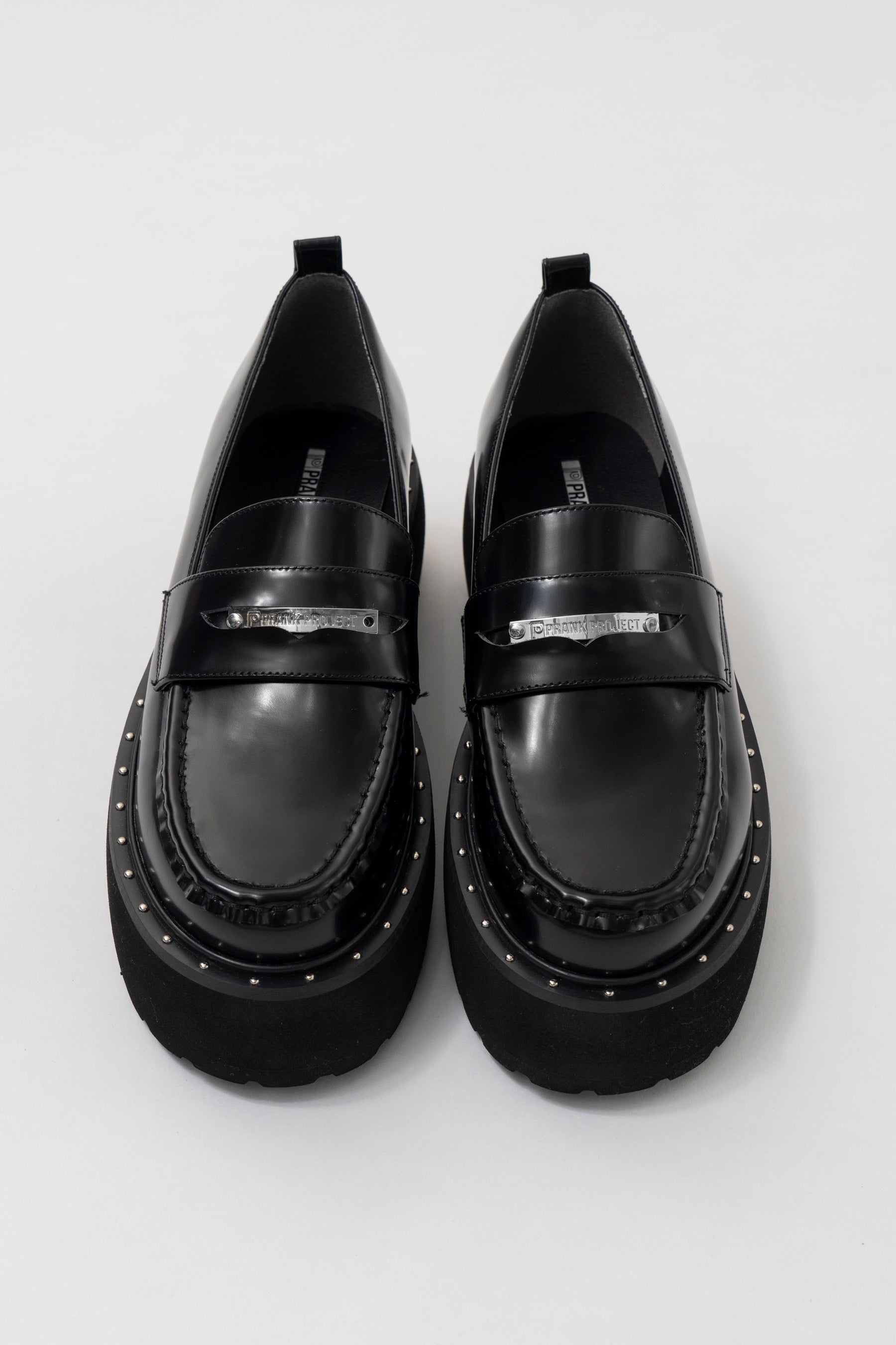Studs Loafers
