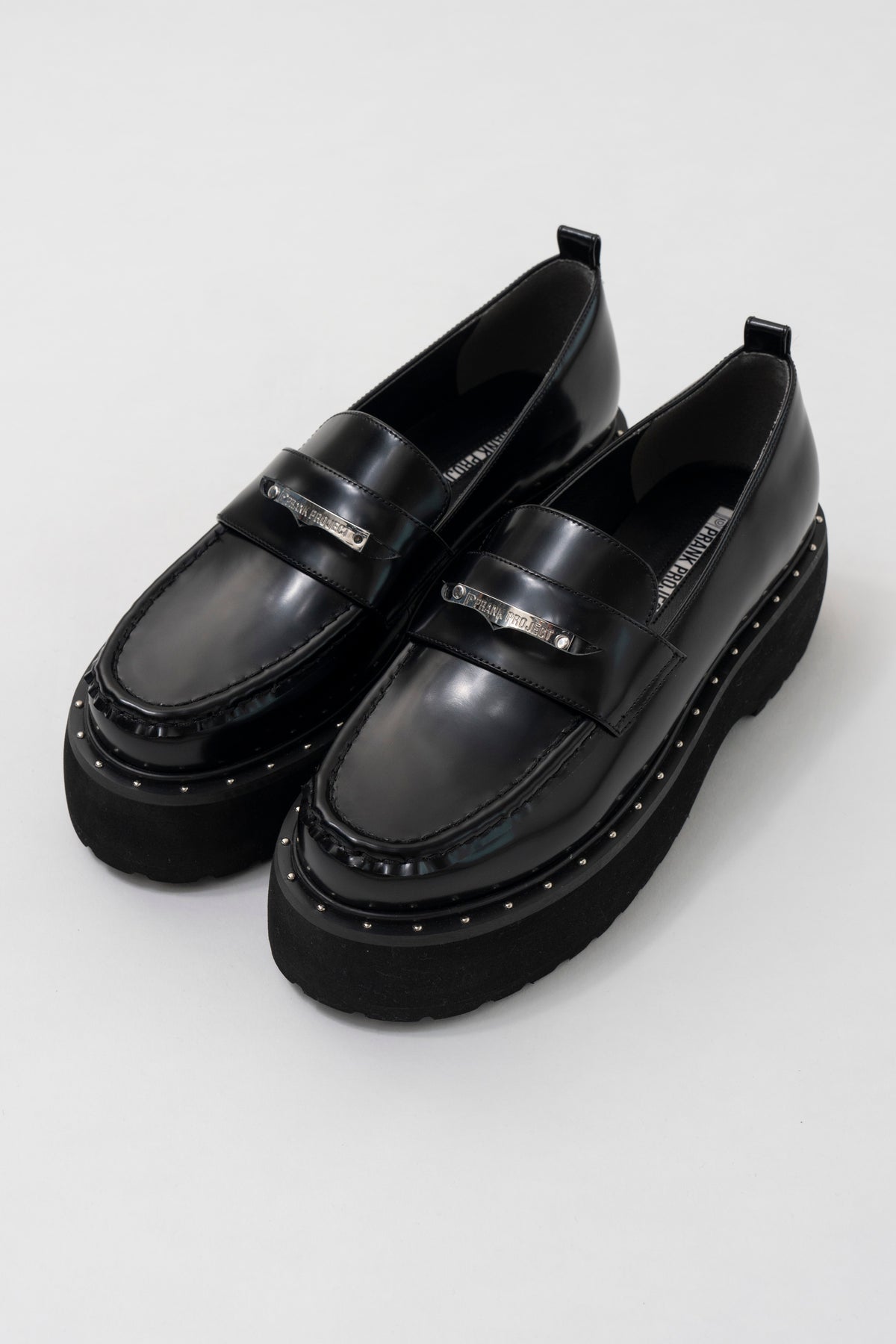 Studs Loafers