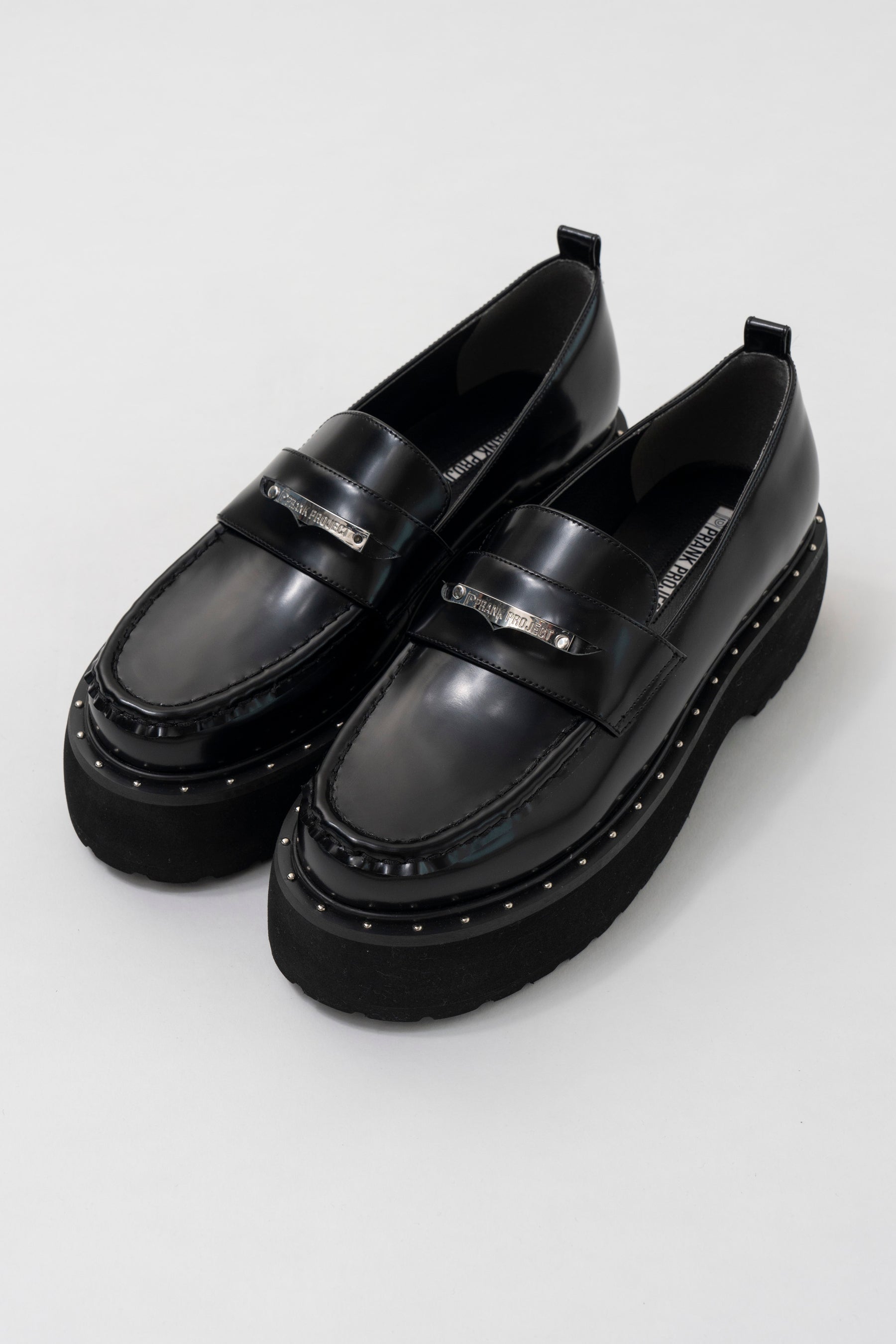 Studs Loafers