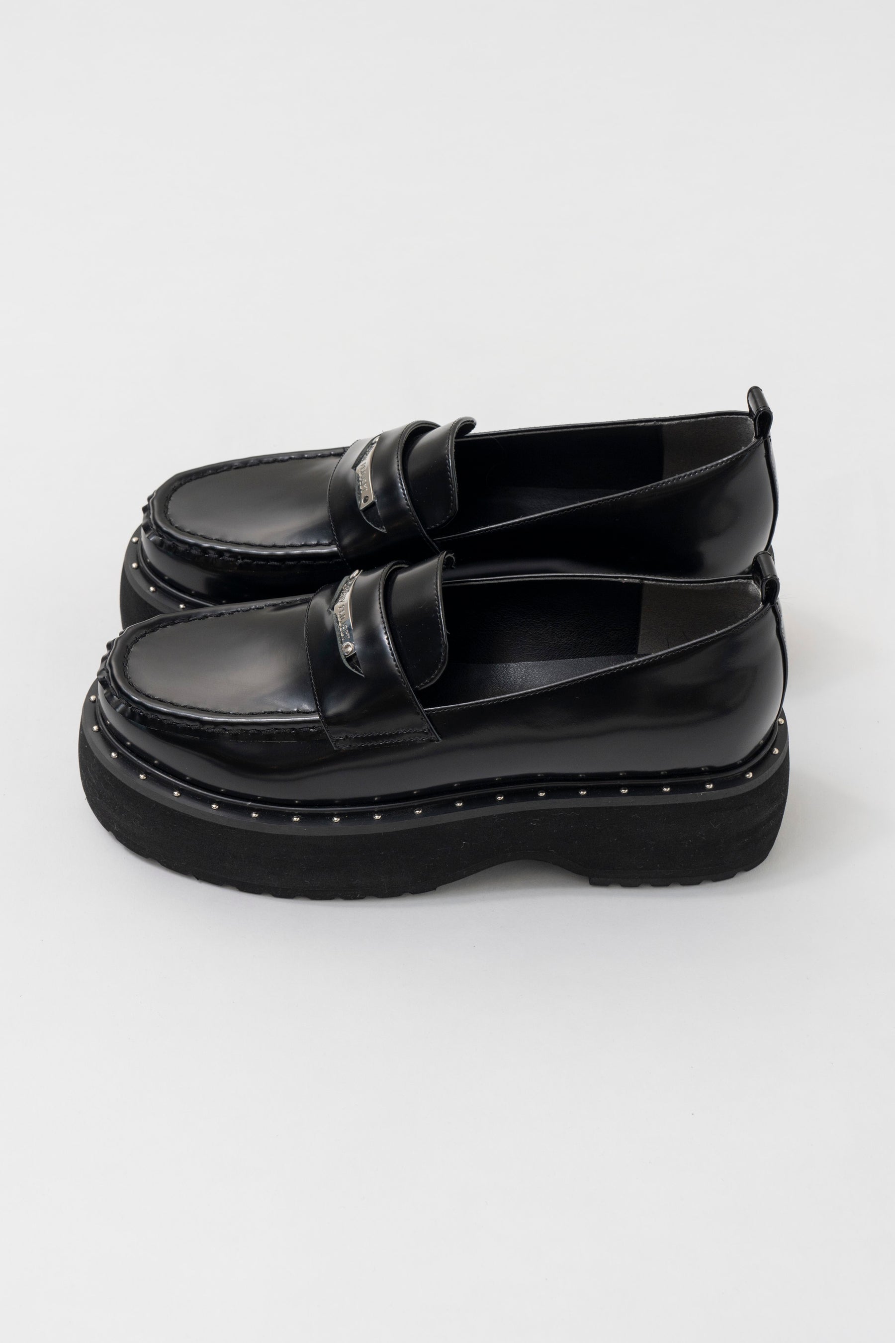 Studs Loafers