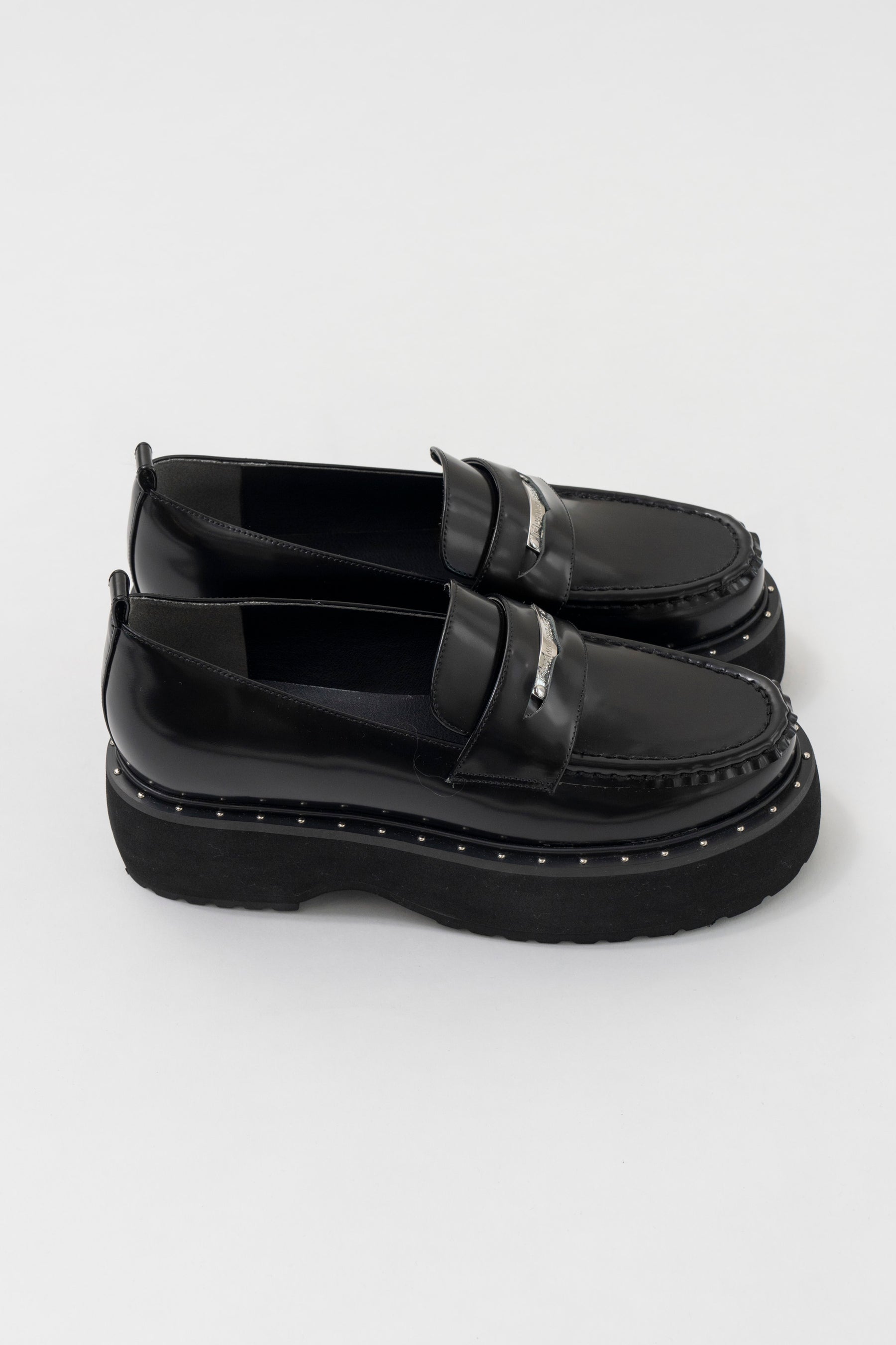 Studs Loafers