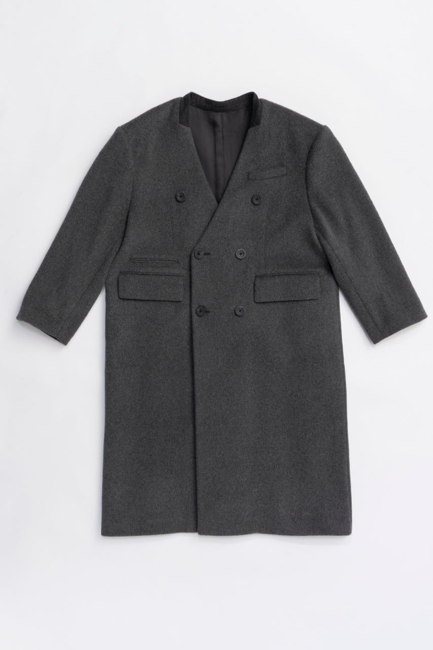 Coat with Muffler - 2025 WINTER