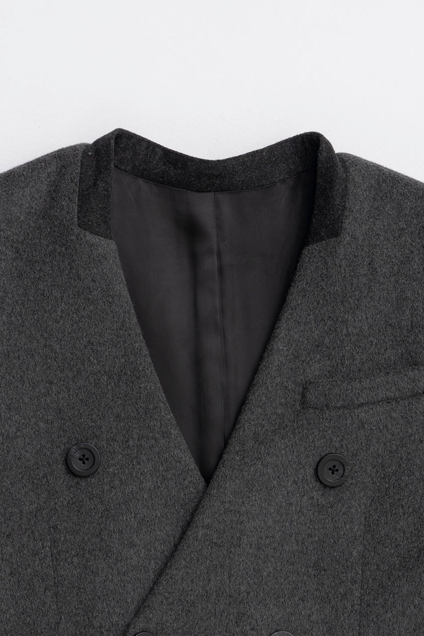 Coat with Muffler - 2025 WINTER